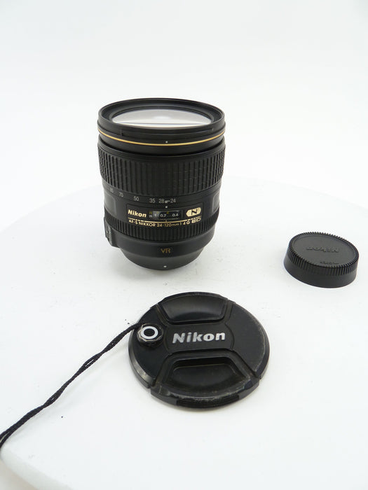 Nikon AF-S 24-120MM F4 G ED N VR Zoom Lens