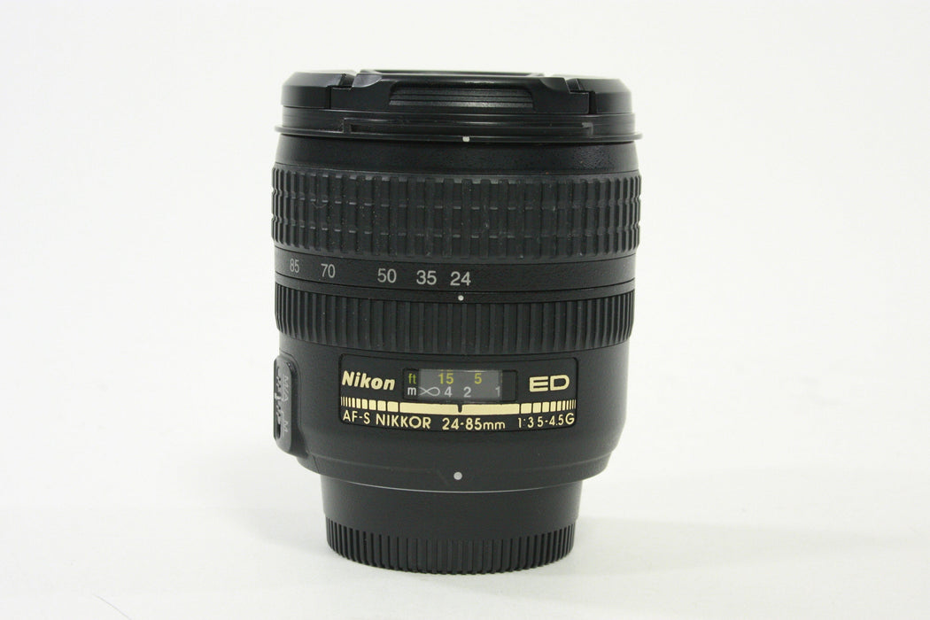 Nikon AF-S  24-85mm F3.5-4.5 G ED Lens