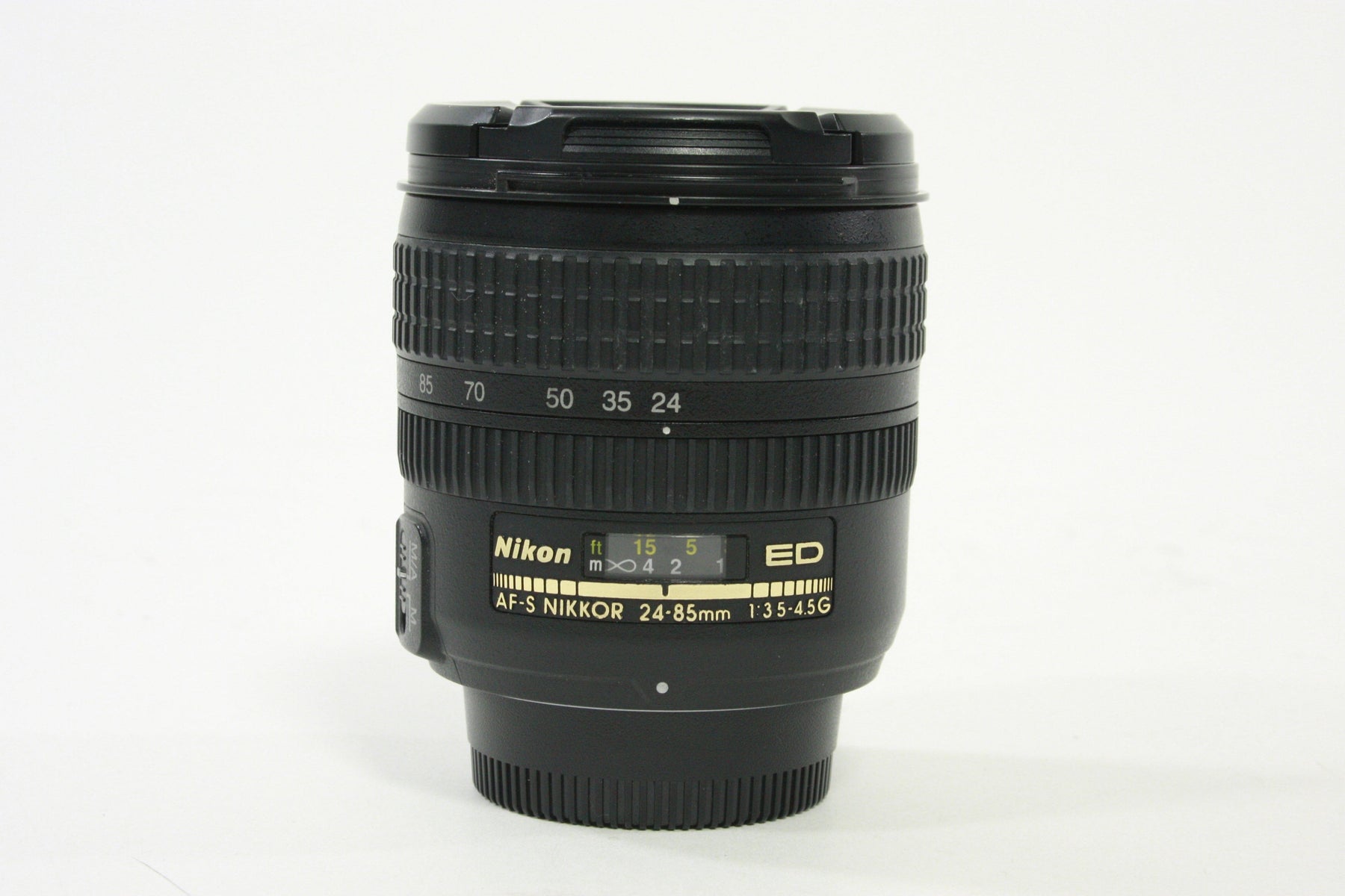 Nikon AF-S  24-85mm F3.5-4.5 G ED Lens
