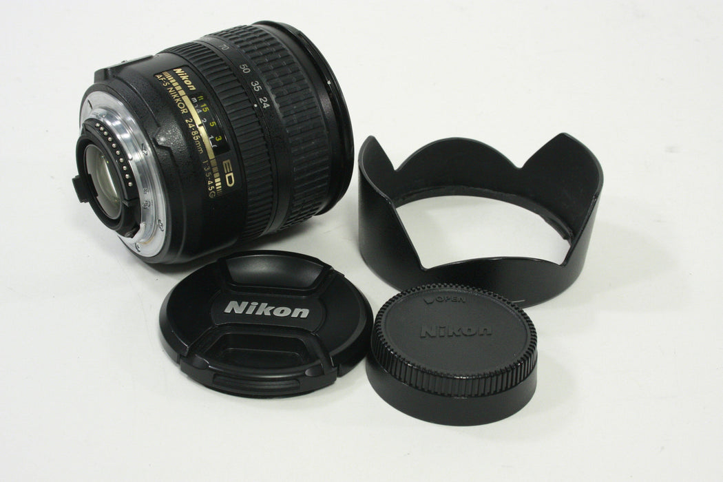 Nikon AF-S  24-85mm F3.5-4.5 G ED Lens