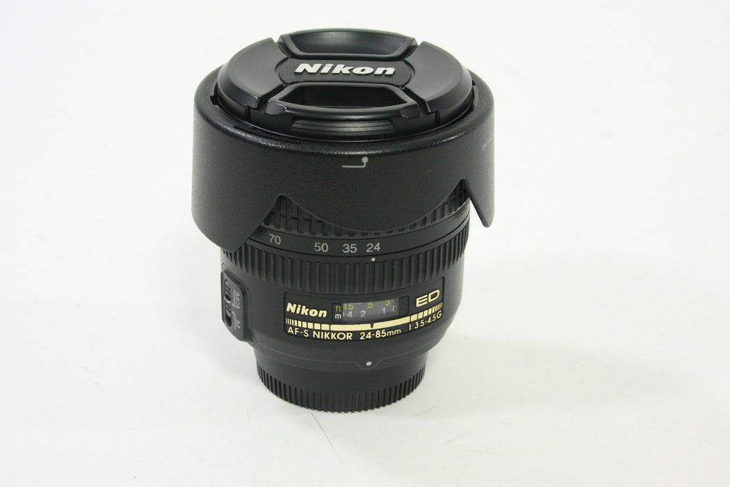 Nikon AF-S  24-85mm F3.5-4.5 G ED Lens