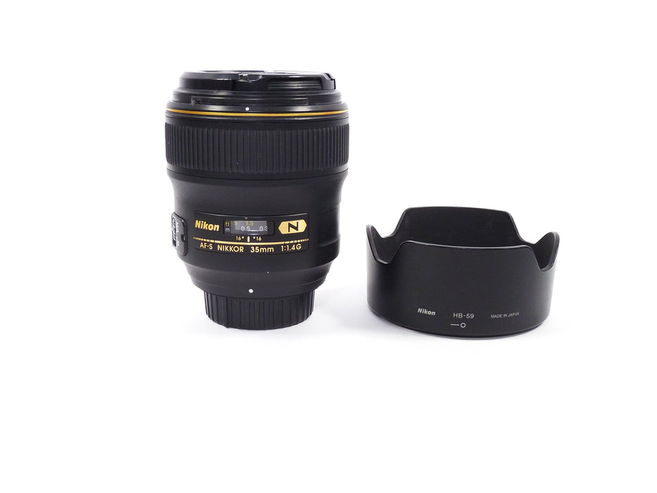 Nikon AF-S 35mm f1.4G Lens