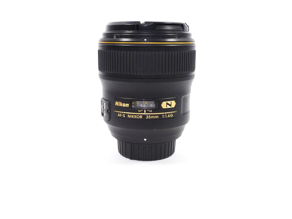 Nikon AF-S 35mm f1.4G Lens