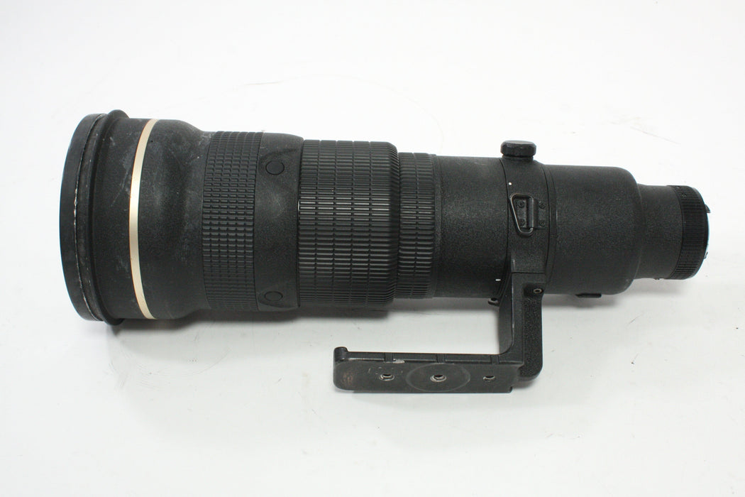 Nikon AF-S 500mm f/4 D Lens for Nikon F with a CT-502 Hard Case