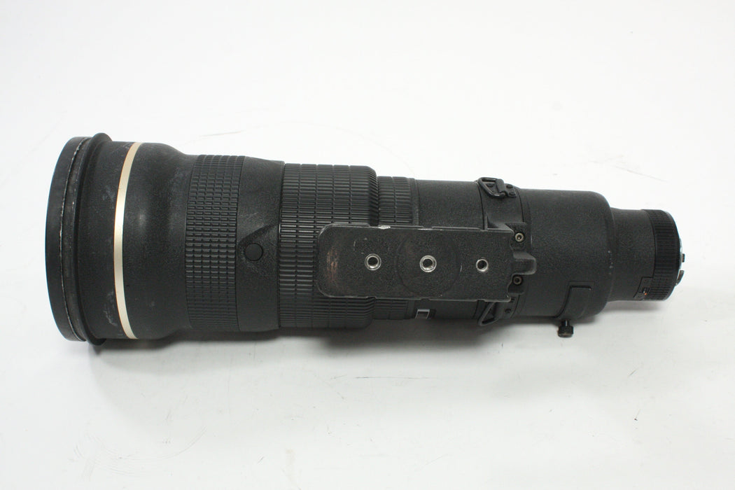 Nikon AF-S 500mm f/4 D Lens for Nikon F with a CT-502 Hard Case