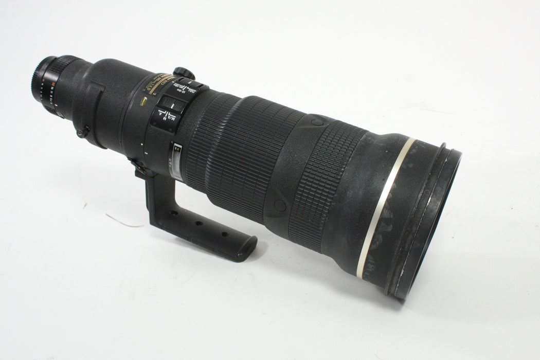 Nikon AF-S 500mm f/4 D Lens for Nikon F with a CT-502 Hard Case