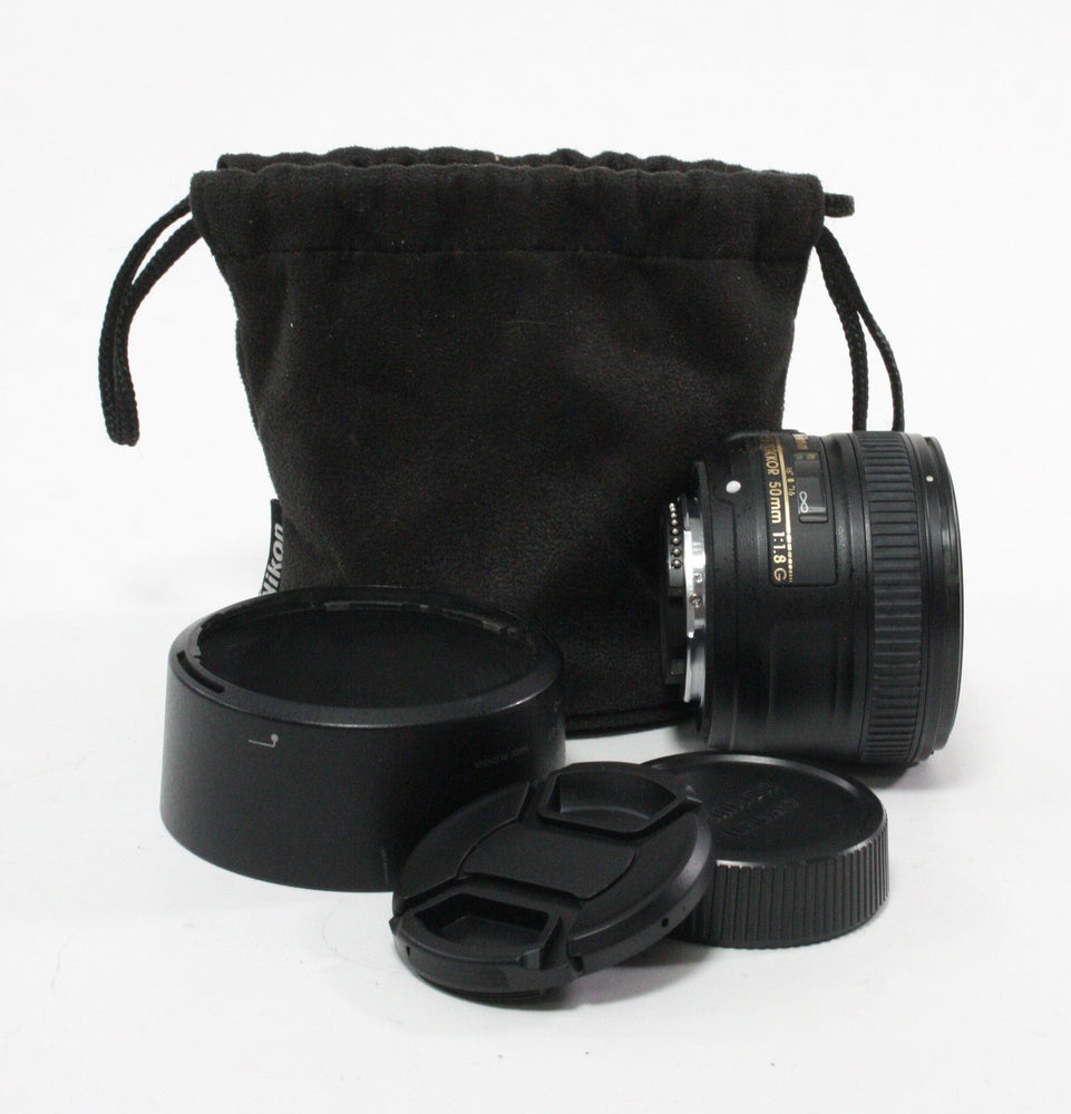 Nikon AF-S 50mm f/1.8G lens.