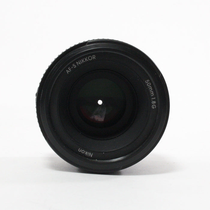 Nikon AF-S 50mm f/1.8G lens.