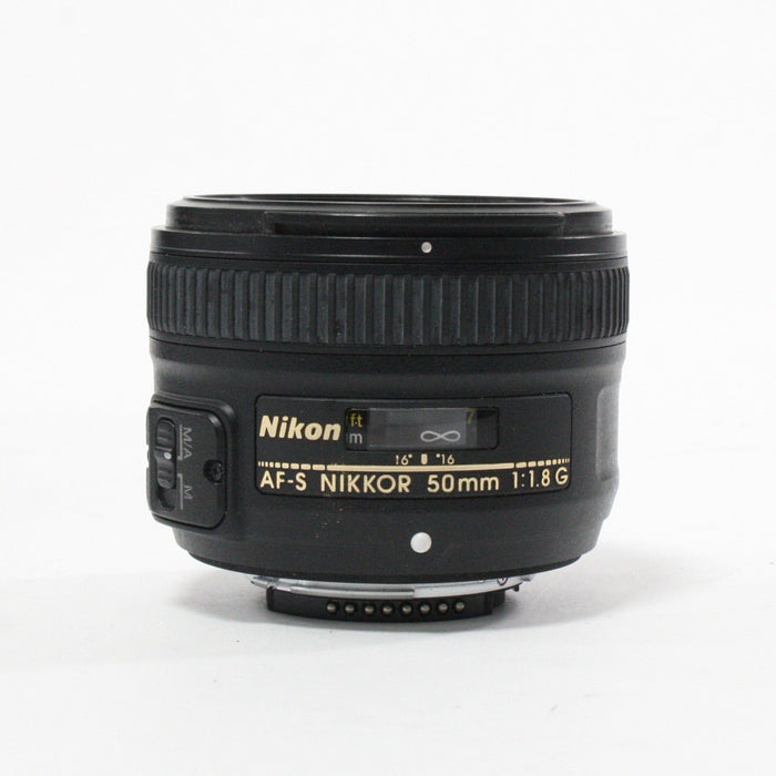 Nikon AF-S 50mm f/1.8G lens.