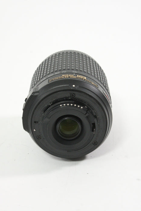 Nikon AF-S 55-200mm F4-5.6 G