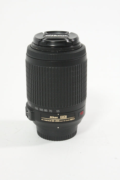 Nikon AF-S 55-200mm F4-5.6 G