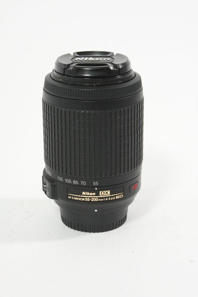 Nikon AF-S 55-200mm F4-5.6 G
