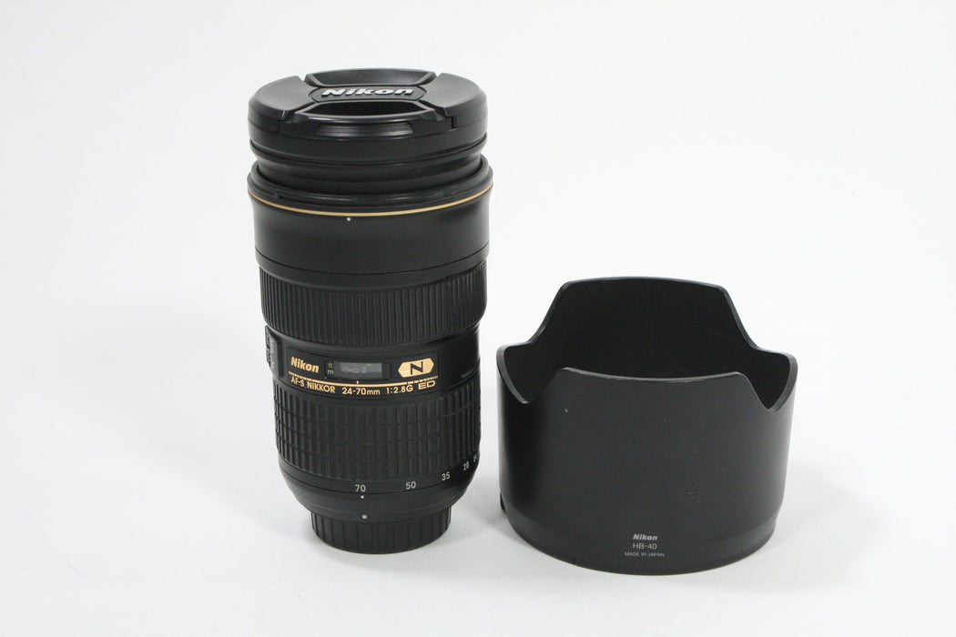 Nikon AF-S 24-70mm F2.8G ED