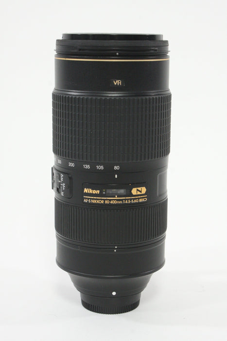 Nikon AF-S  80-400mm F4.5-5.6G N ED VR