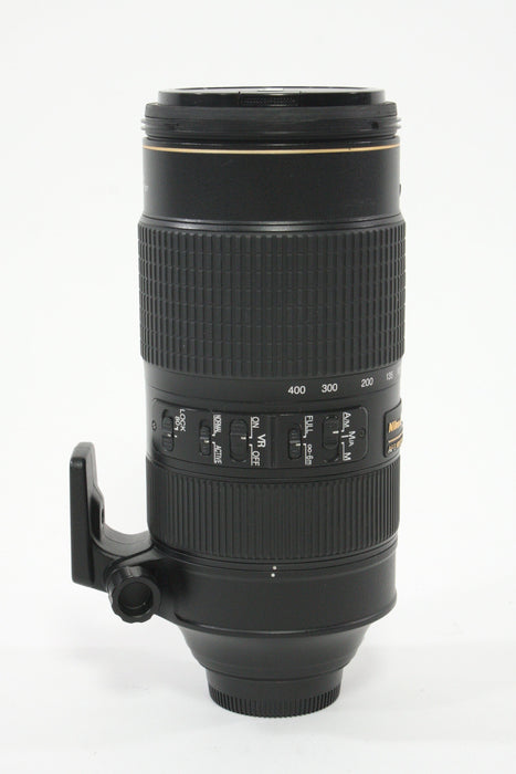 Nikon AF-S  80-400mm F4.5-5.6G N ED VR
