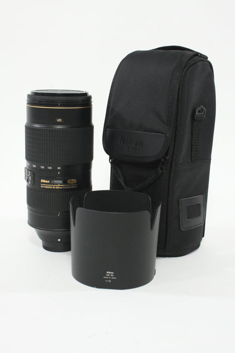 Nikon AF-S  80-400mm F4.5-5.6G N ED VR