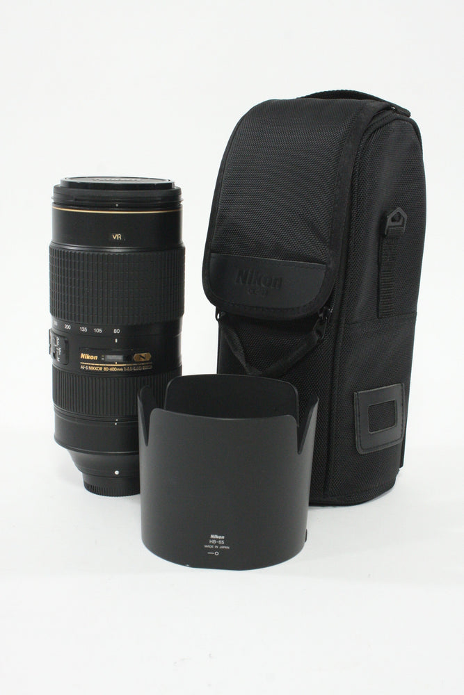 Nikon AF-S  80-400mm F4.5-5.6G N ED VR