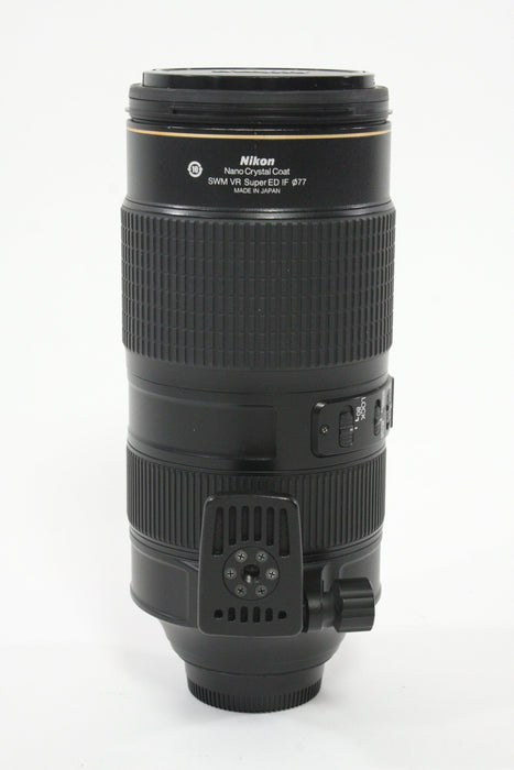 Nikon AF-S  80-400mm F4.5-5.6G N ED VR