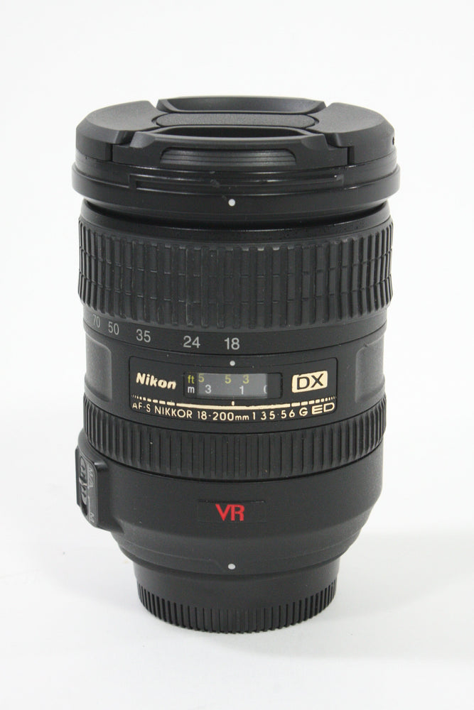 Nikon AF-S  DX 18-200mm F3.5-5.6 G ED VR