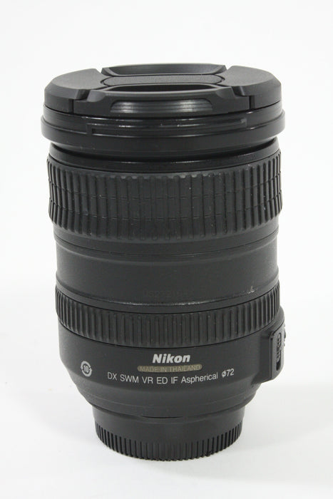 Nikon AF-S  DX 18-200mm F3.5-5.6 G ED VR