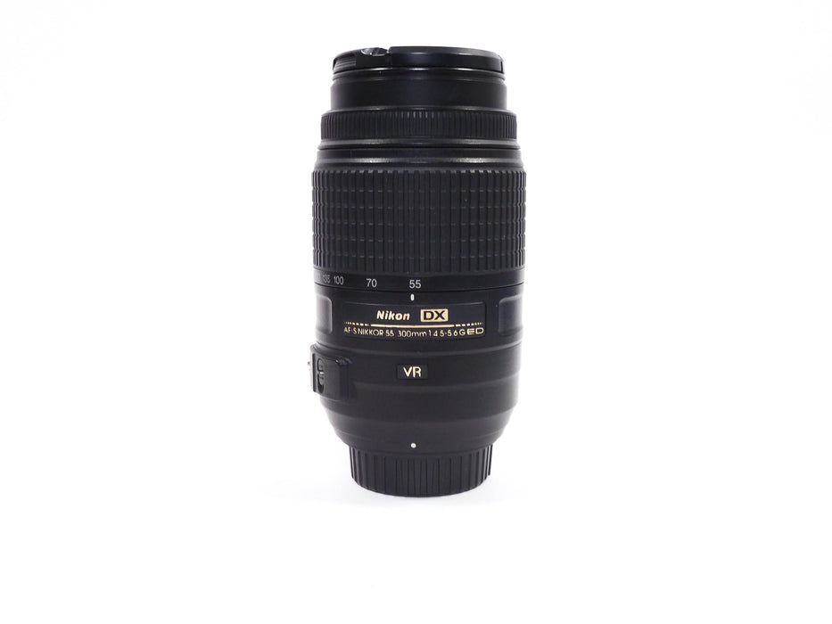 Nikon AF-S DX 55-300mm f4.5/5.6G VR Lens