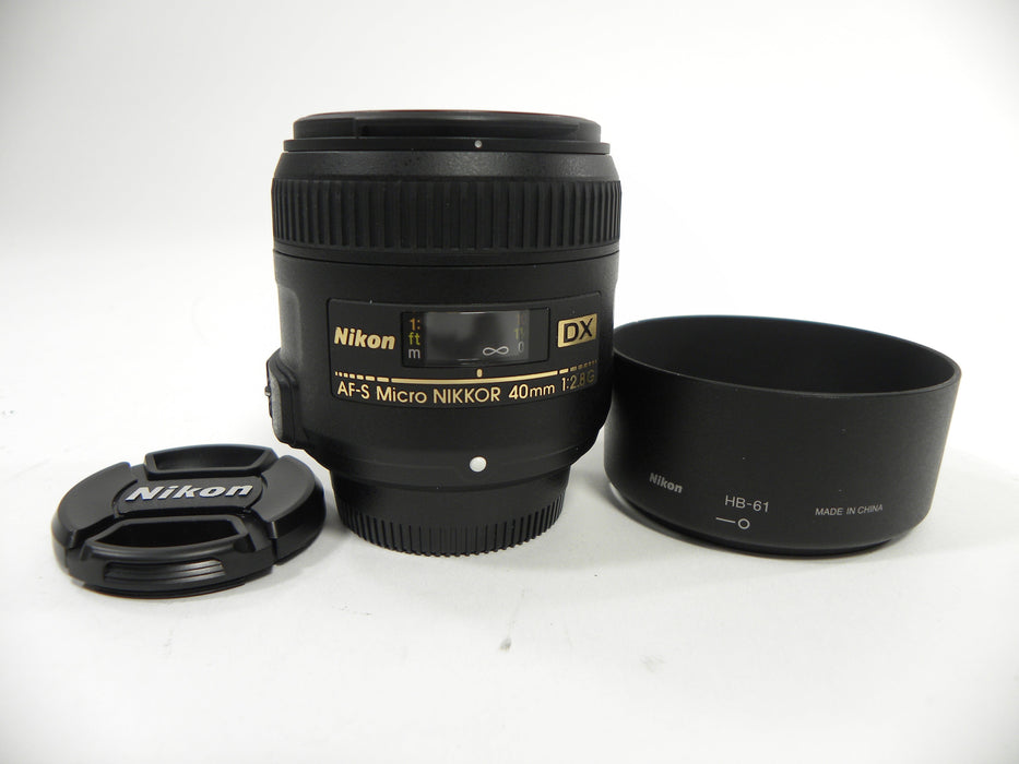 Nikon AF-S Micro Nikkor DX 40mm f2.8G