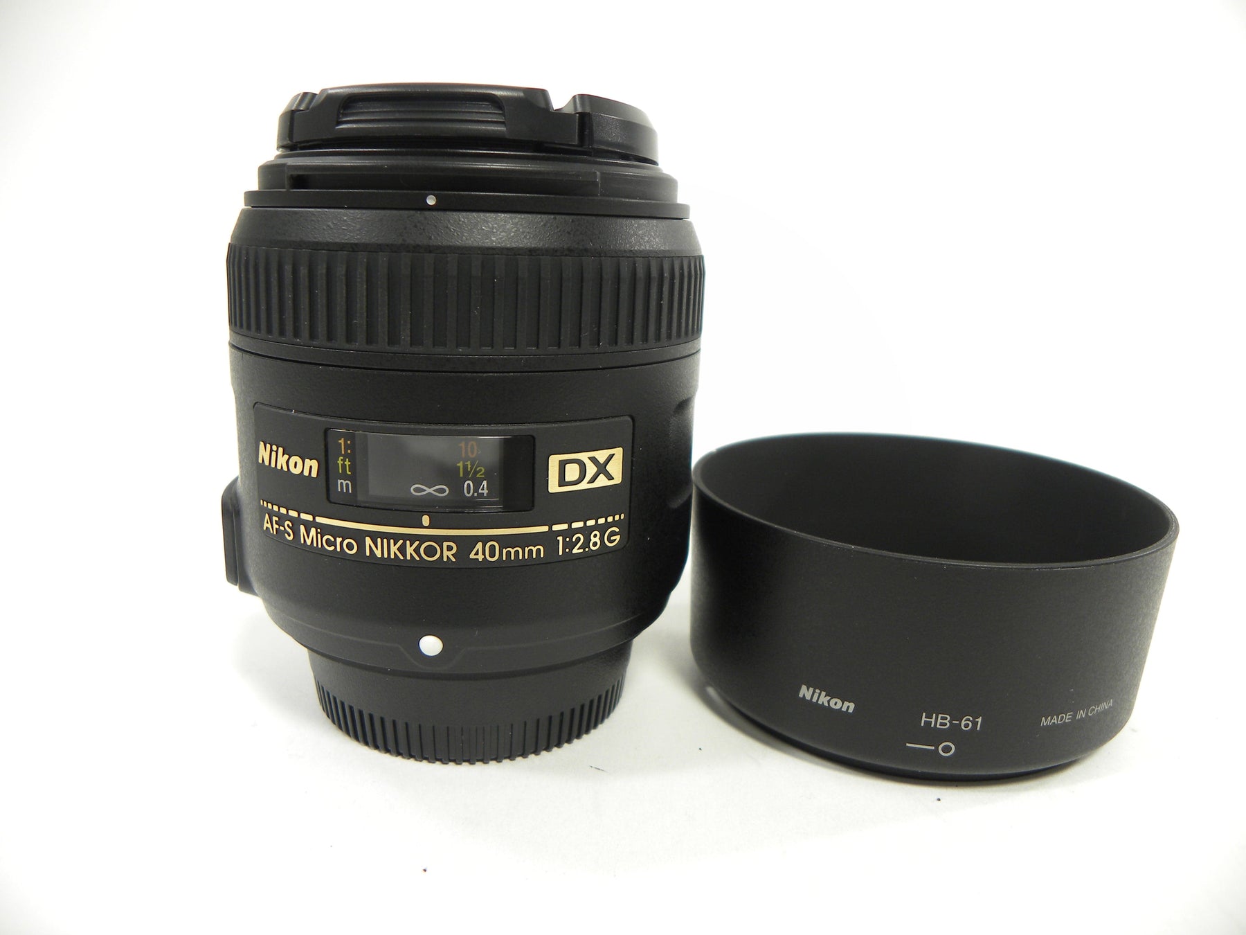 Nikon AF-S Micro Nikkor DX 40mm f2.8G