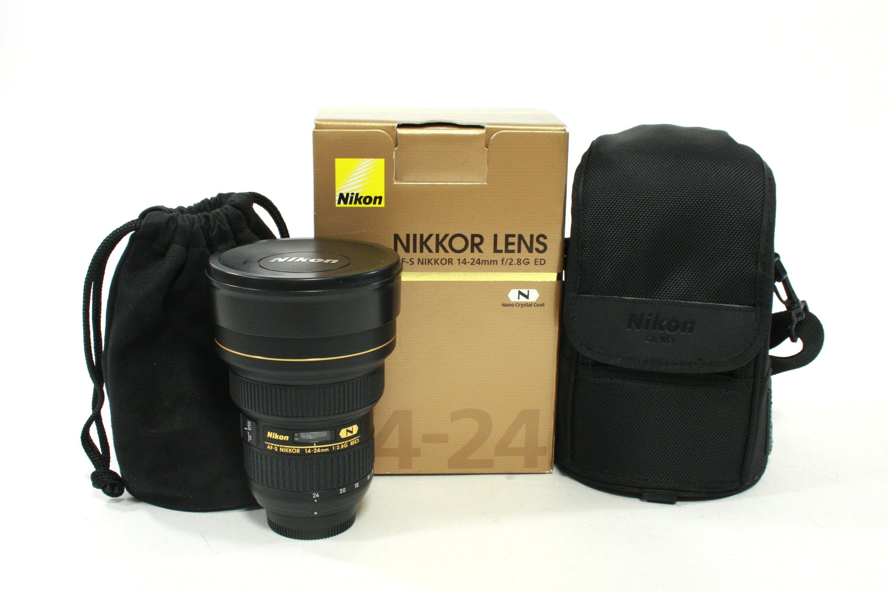Nikon AF-S Nikkor 14-24mm F/2.8 G ED Lens