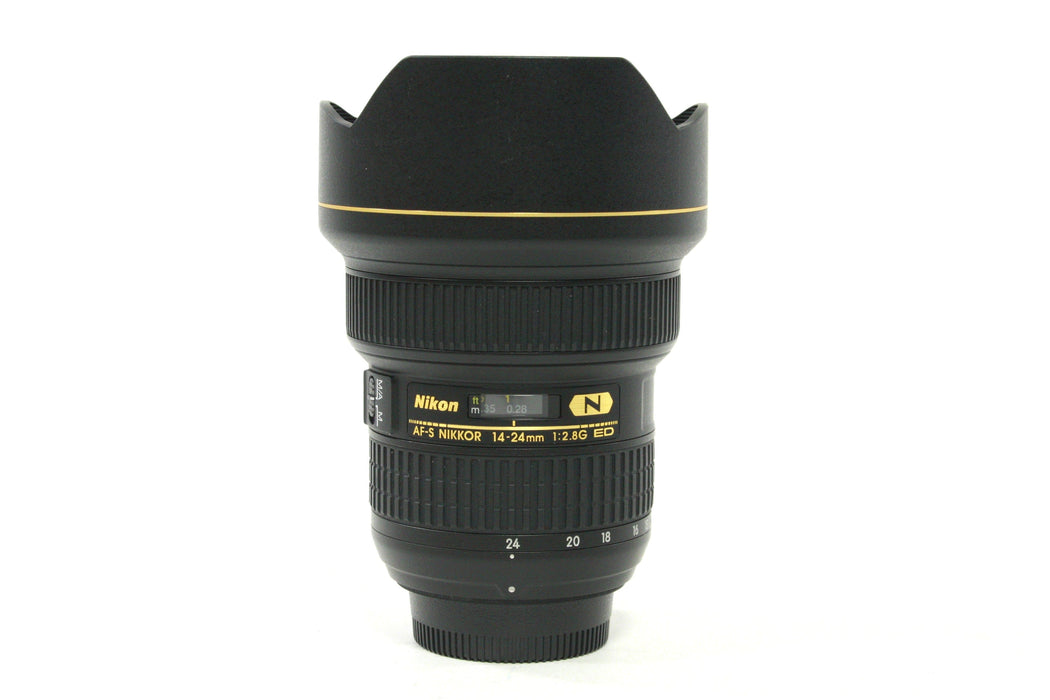 Nikon AF-S Nikkor 14-24mm F/2.8 G ED Lens