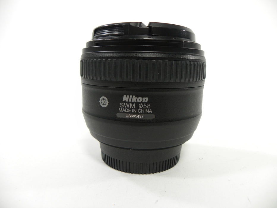 Nikon AF-S Nikkor 50mm f1.4 G