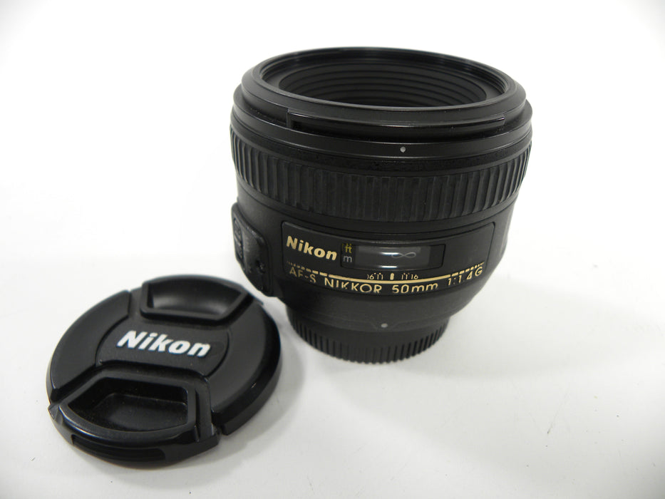 Nikon AF-S Nikkor 50mm f1.4 G