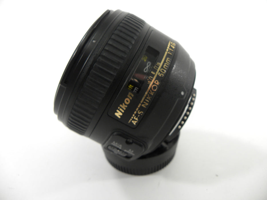 Nikon AF-S Nikkor 50mm f1.4 G