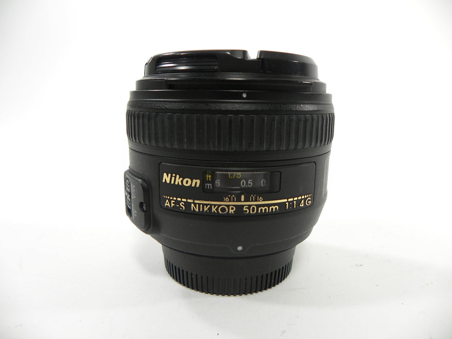 Nikon AF-S Nikkor 50mm f1.4 G