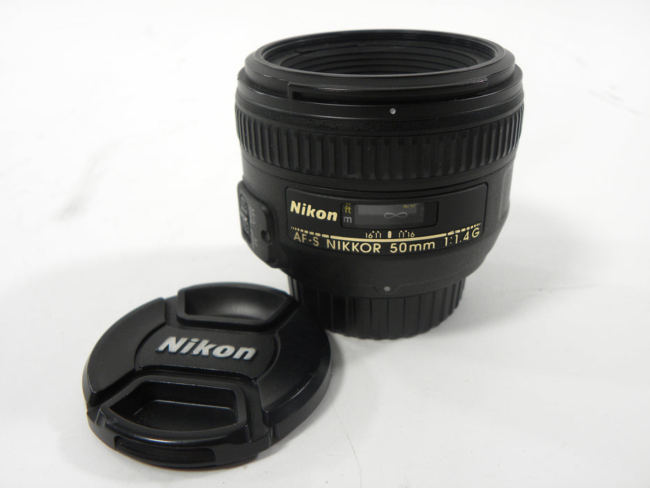 Nikon AF-S Nikkor 50mm f1.4G
