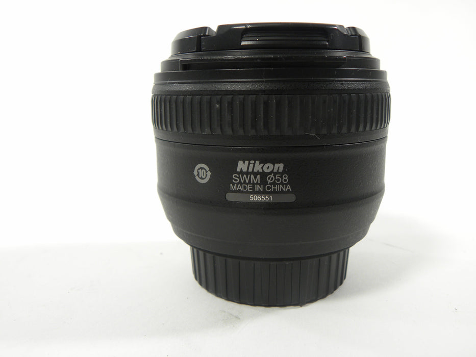 Nikon AF-S Nikkor 50mm f1.4G