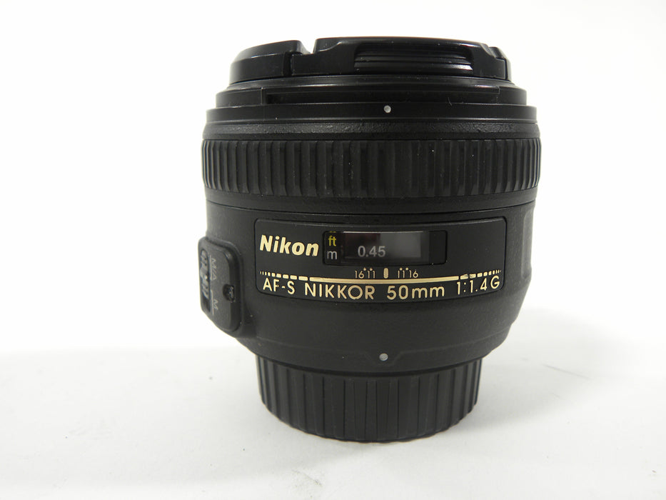 Nikon AF-S Nikkor 50mm f1.4G