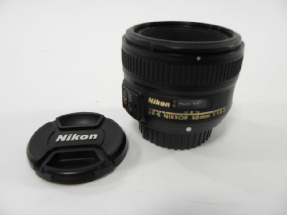 Nikon AF-S Nikkor 50mm f1.8