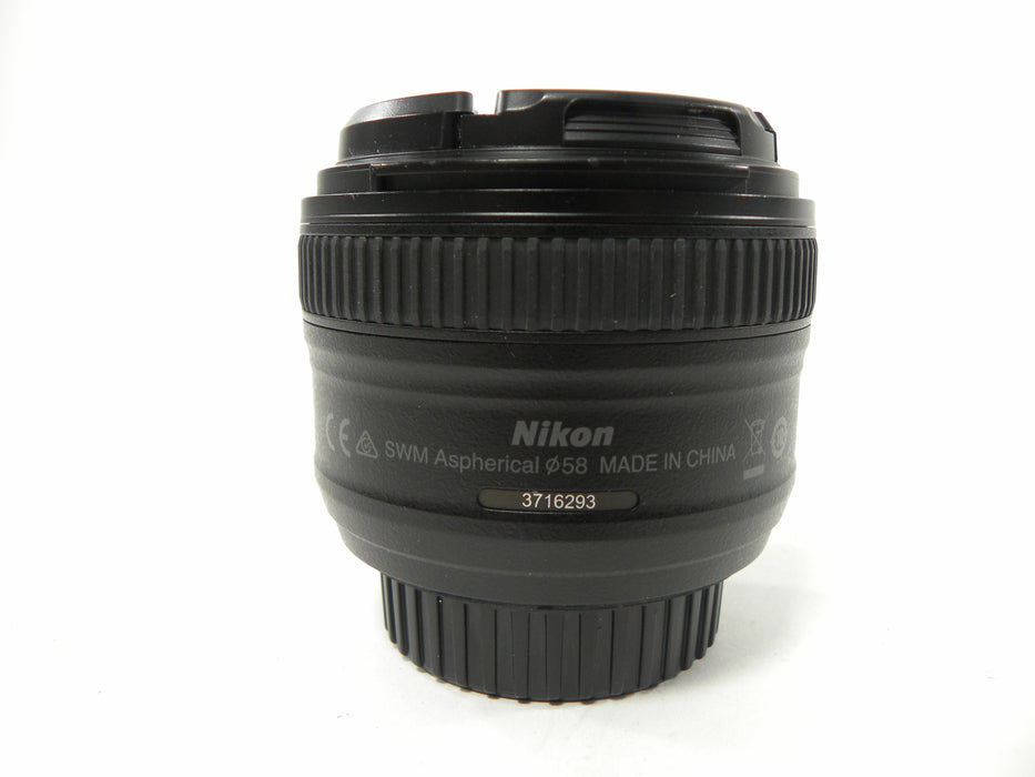 Nikon AF-S Nikkor 50mm f1.8