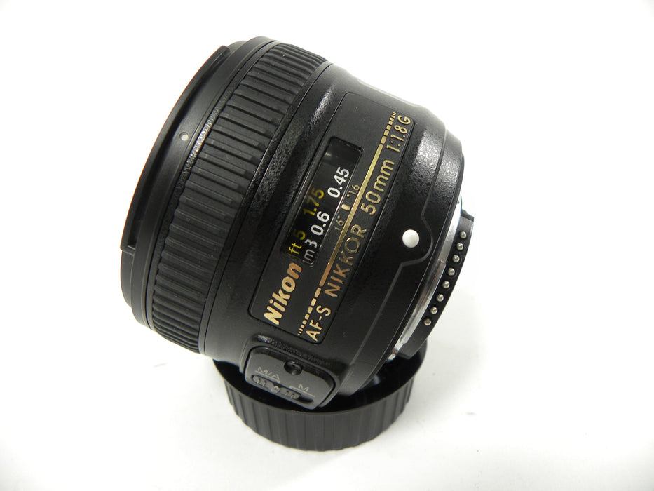 Nikon AF-S Nikkor 50mm f1.8G lens