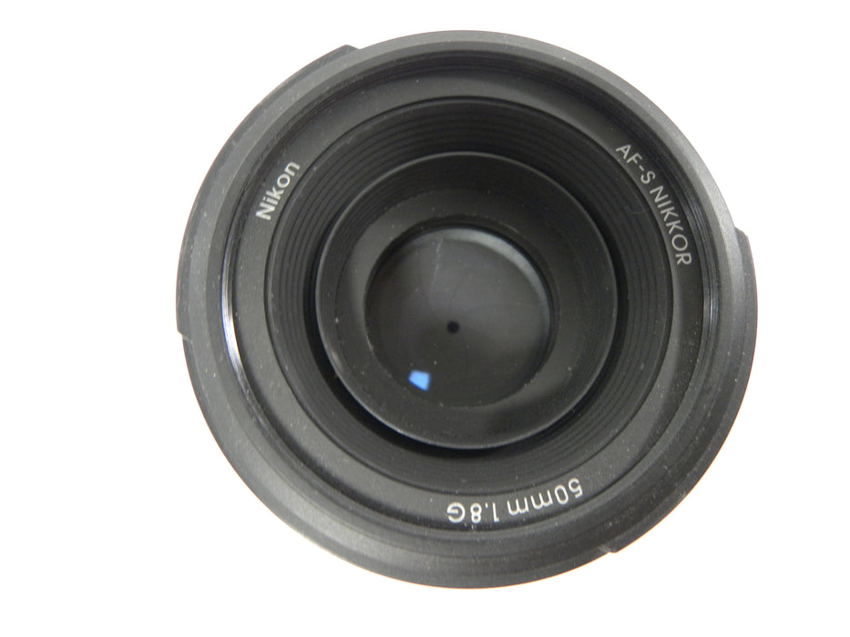 Nikon AF-S Nikkor 50mm f1.8G lens