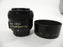Nikon AF-S Nikkor 50mm f1.8G lens