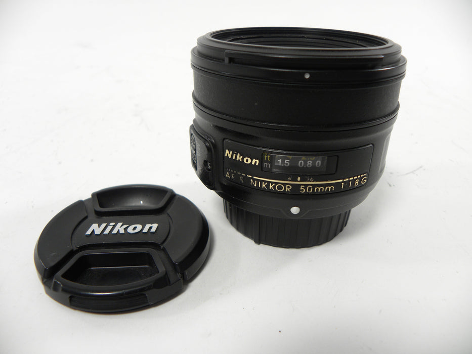 Nikon AF-S Nikkor 50mm f1.8G