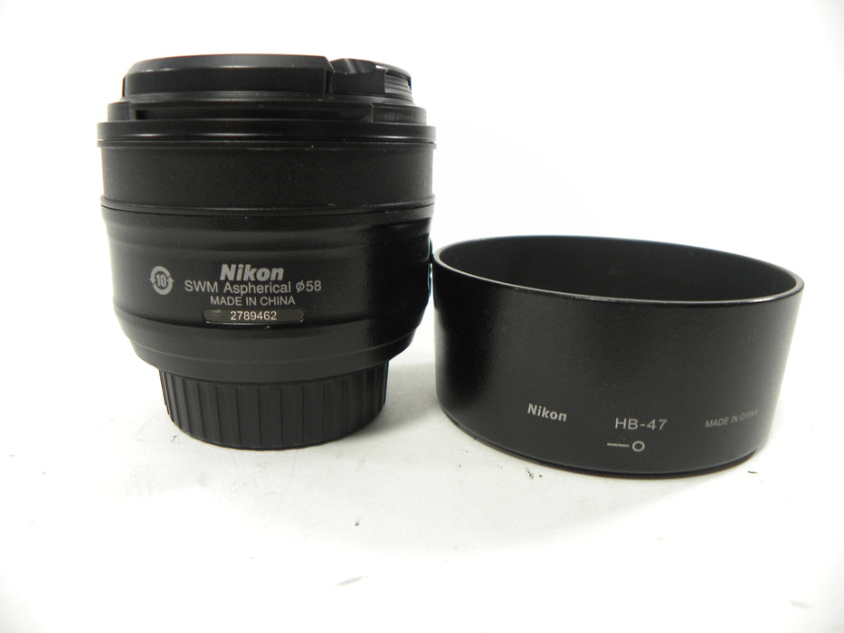 Nikon AF-S Nikkor 50mm f1.8G