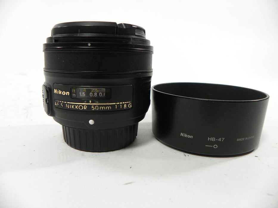 Nikon AF-S Nikkor 50mm f1.8G
