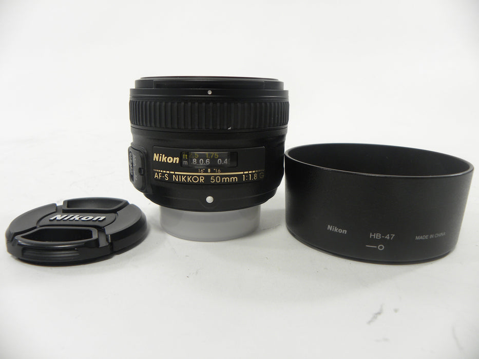 Nikon AF-S Nikkor 50mm f1.8G