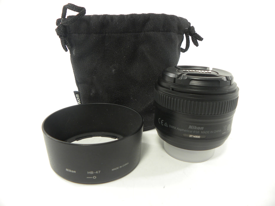 Nikon AF-S Nikkor 50mm f1.8G