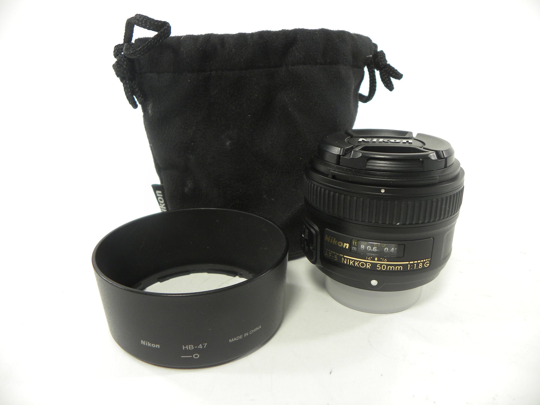 Nikon AF-S Nikkor 50mm f1.8G