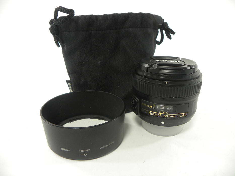 Nikon AF-S Nikkor 50mm f1.8G