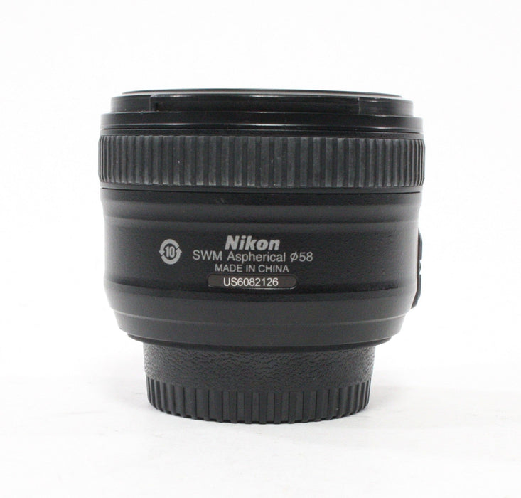 Nikon AF-S Nikkor 50mm f1.8G