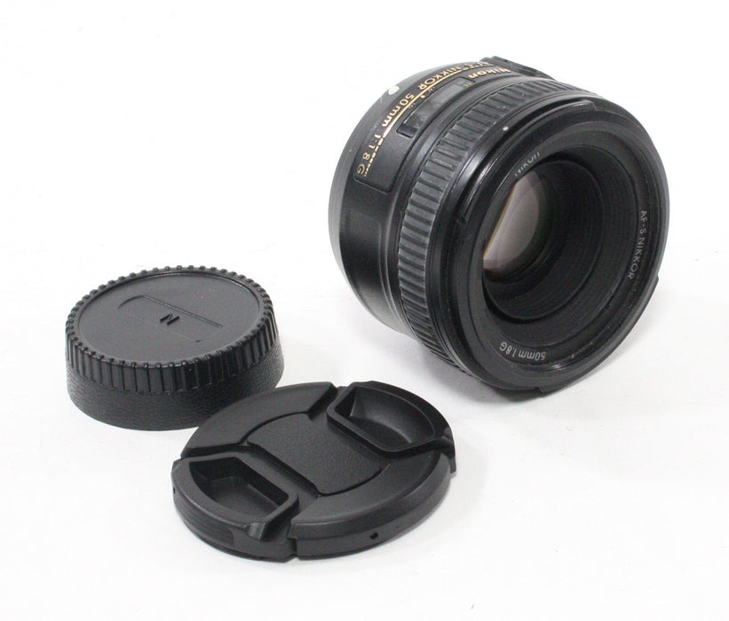 Nikon AF-S Nikkor 50mm f1.8G
